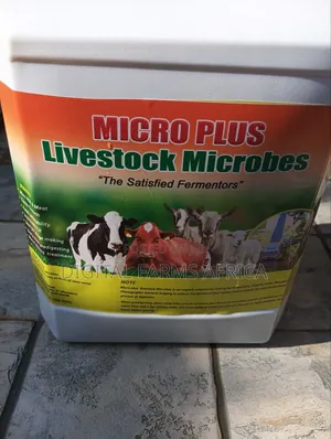 Microplus Livestock Microbes