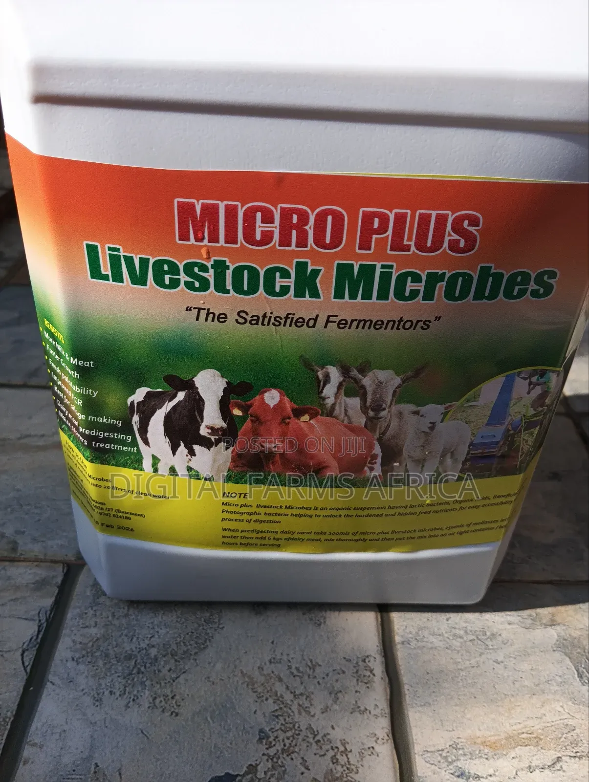 Microplus Livestock Microbes