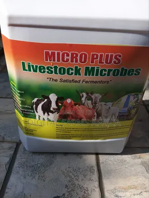 Microplus Livestock Microbes