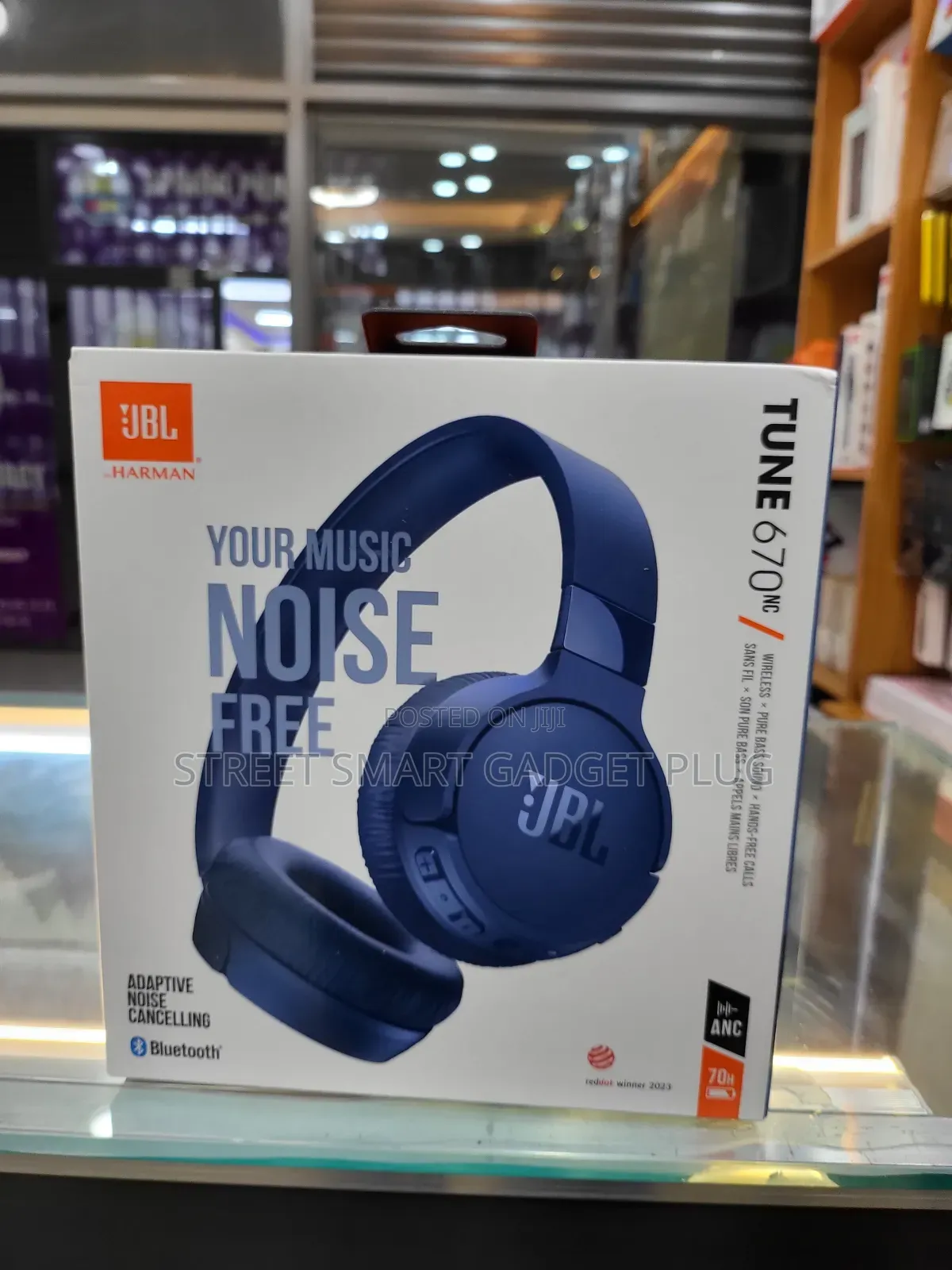 JBL Tune 670 Anc Headphones