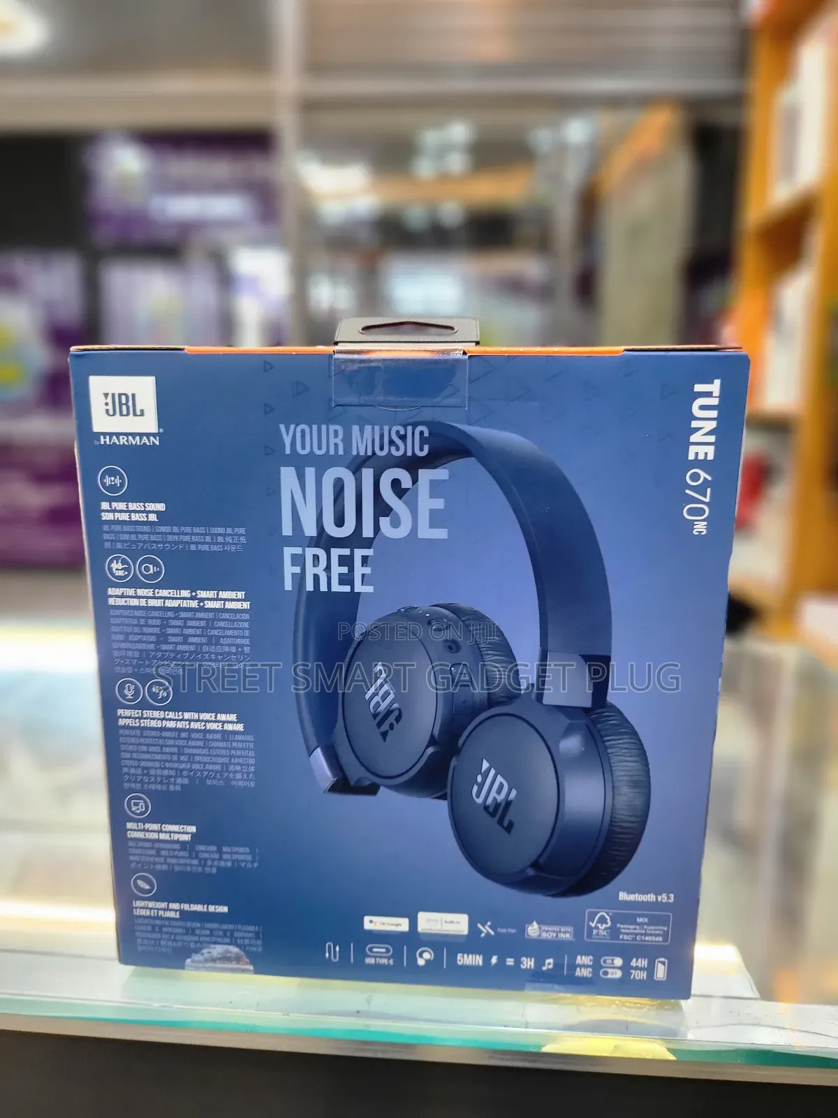 JBL Tune 670 Anc Headphones