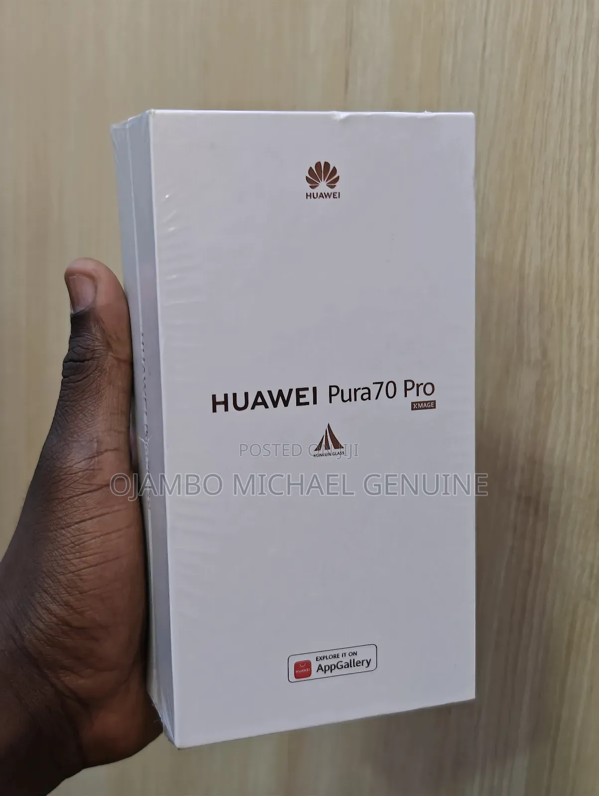 New Huawei Pura 70 Pro 512 GB Black