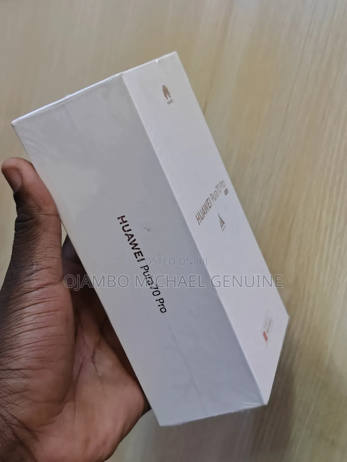 New Huawei Pura 70 Pro 512 GB Black