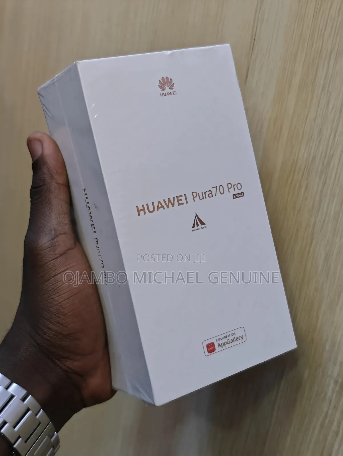 New Huawei Pura 70 Pro 512 GB Black