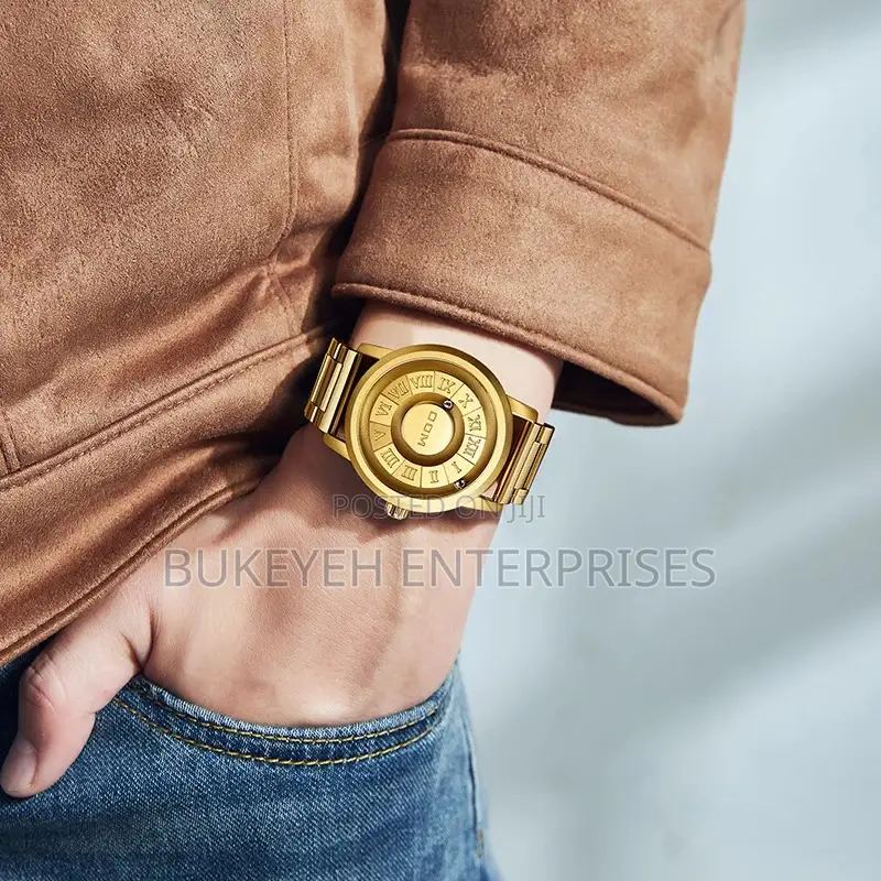 Dom Original Magnectic Wristwatch and Free Bracelet