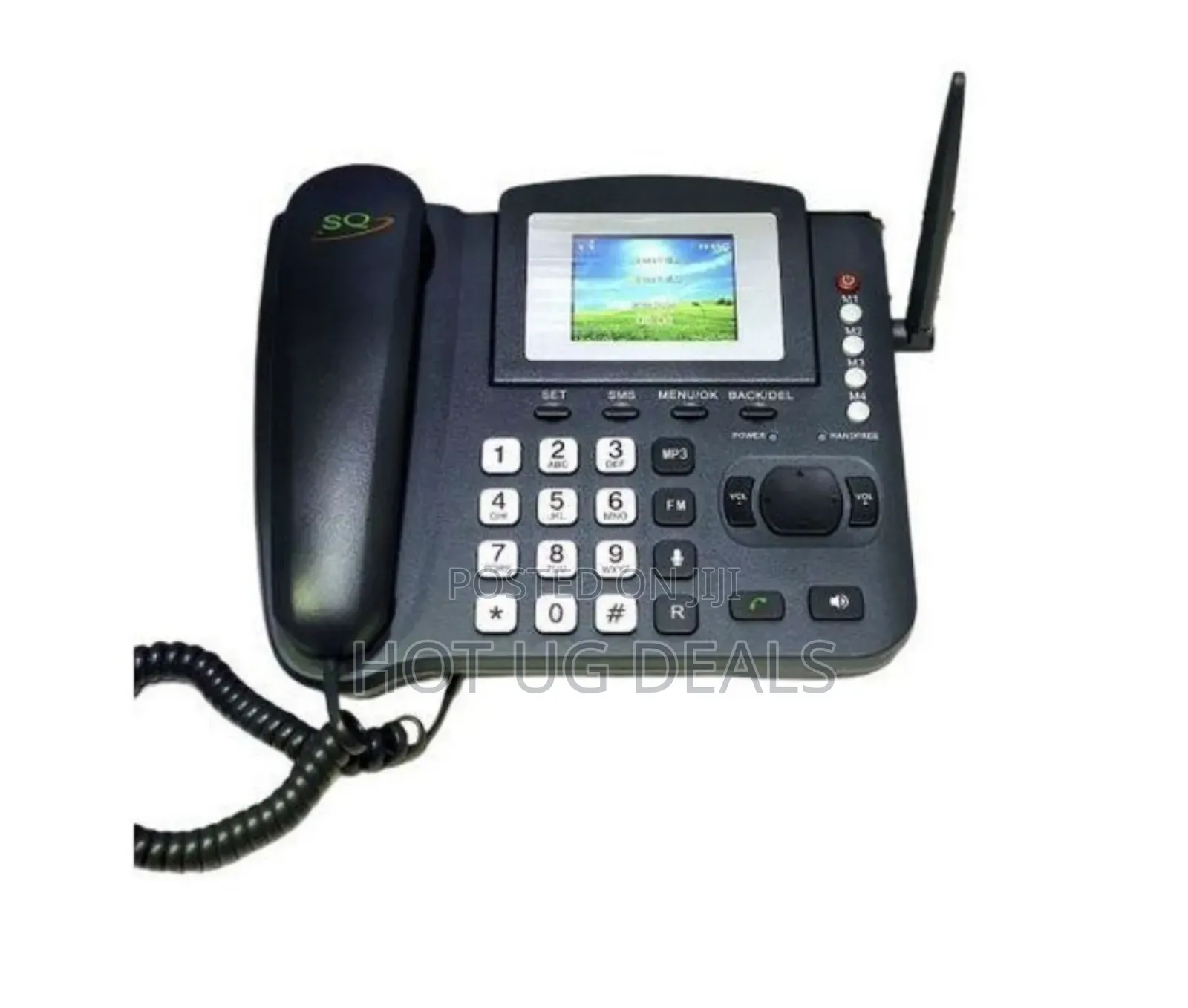 Sq Mobile Ls 980 Dual Sim Wireless Landline Desktop Phone