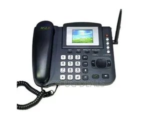 Sq Mobile Ls 980 Dual Sim Wireless Landline Desktop Phone