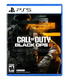 Photo - Cod Ops 6 for Ps5 Hard Copy Edition.