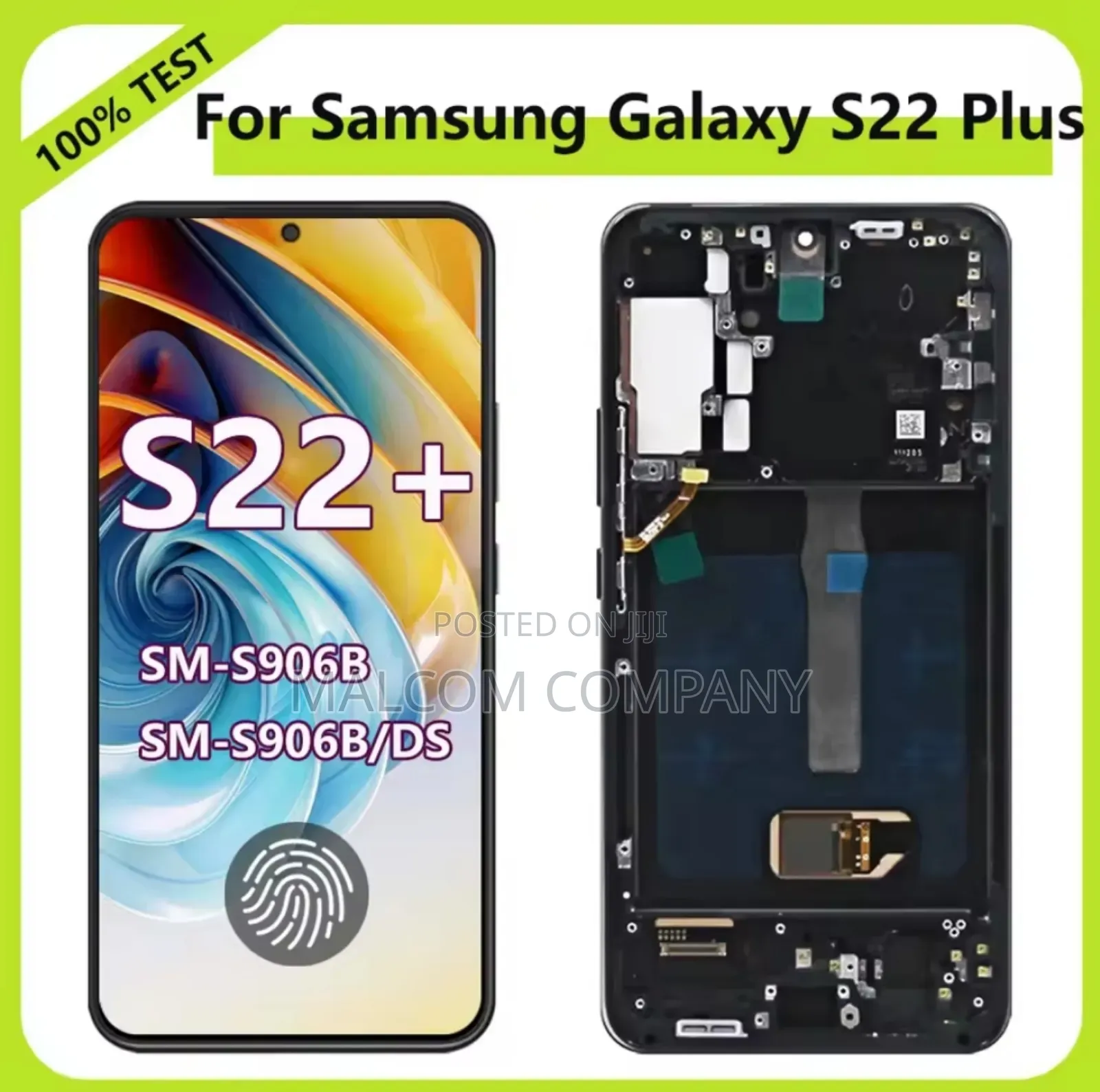 Sumsung S22 Plus Screen Replacement.