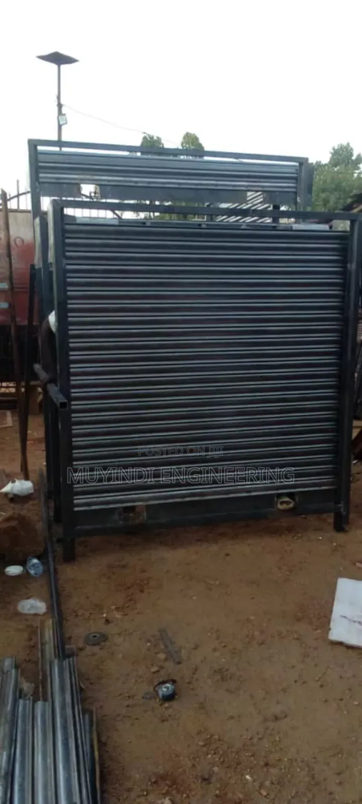 Roller Shutter Doors