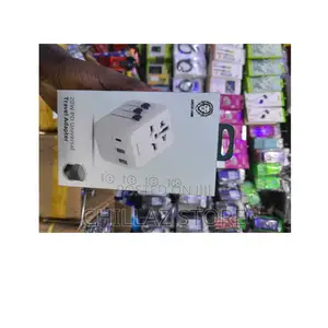 Green Lion World Travel 20w Adapter.