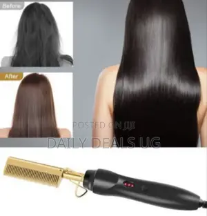 Heating Hot Hair Comb