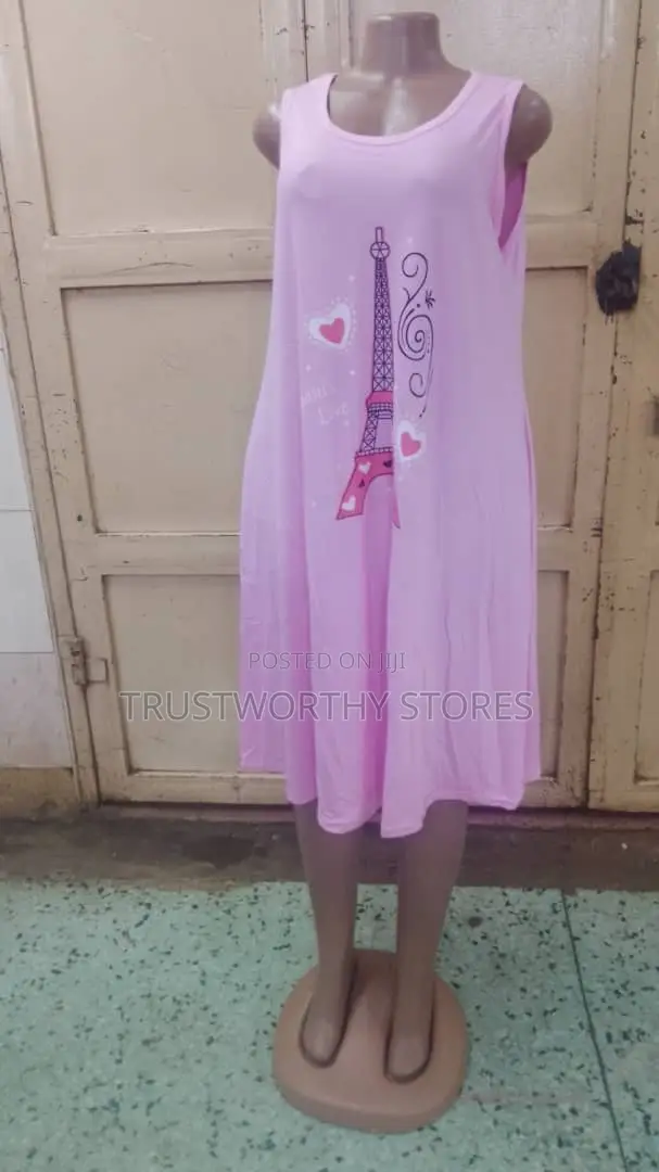 Pregnant Women Nightdress - Free Size