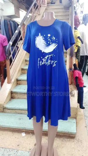 Pregnant Women Nightdress - Free Size