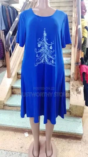 Pregnant Women Nightdress - Free Size