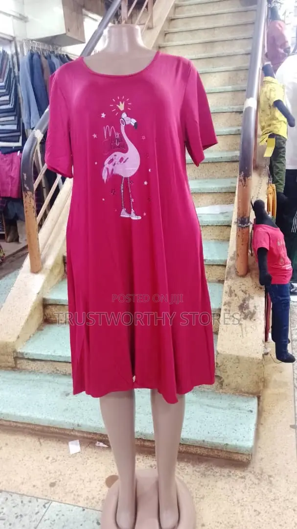Pregnant Women Nightdress - Free Size