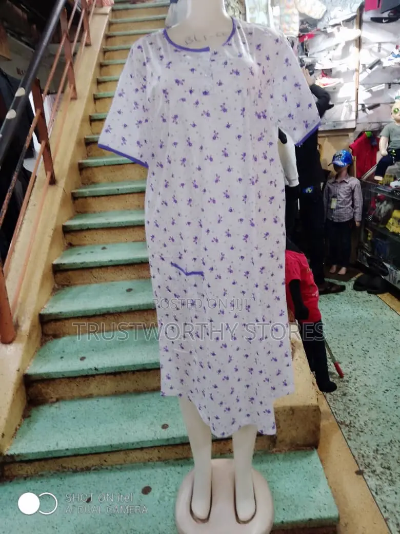 Pregnant Women Nightdress - Free Size