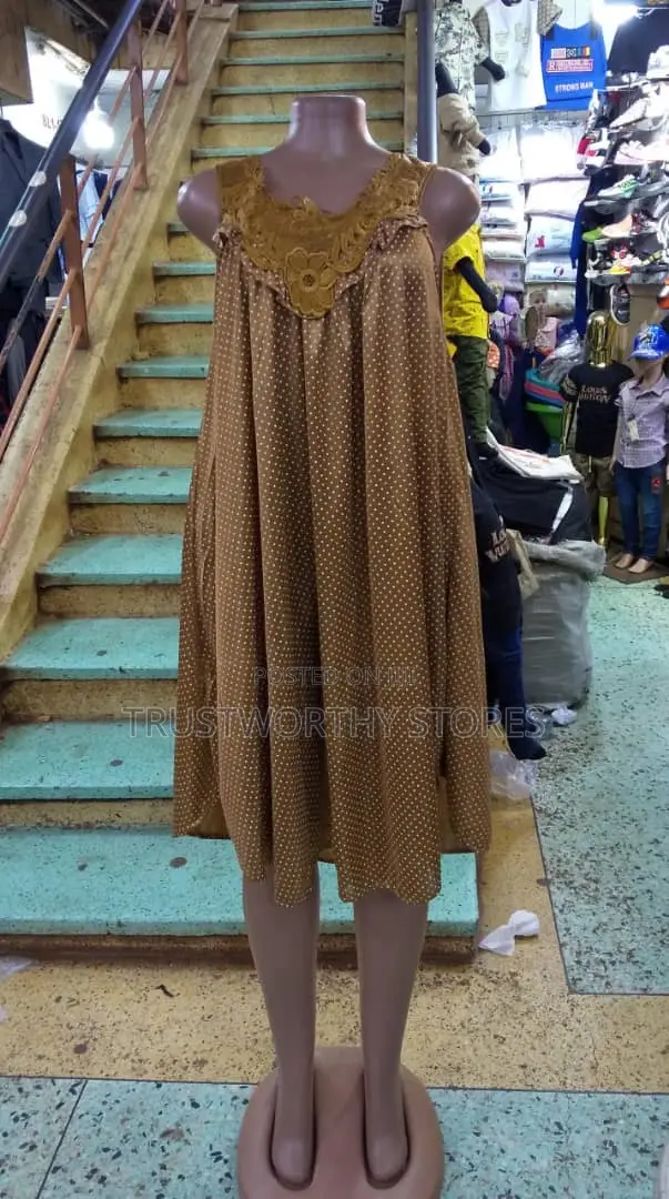 Pregnant Women Nightdress - Free Size