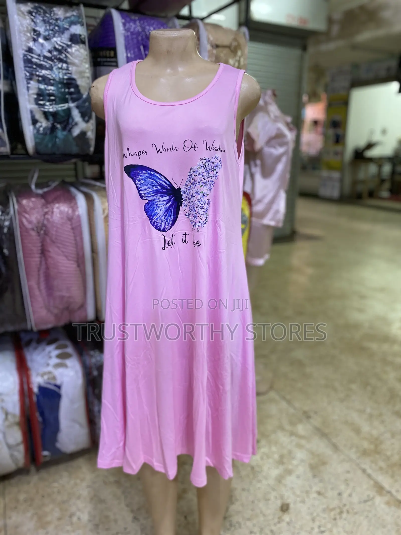 Pregnant Women Nightdress - Free Size