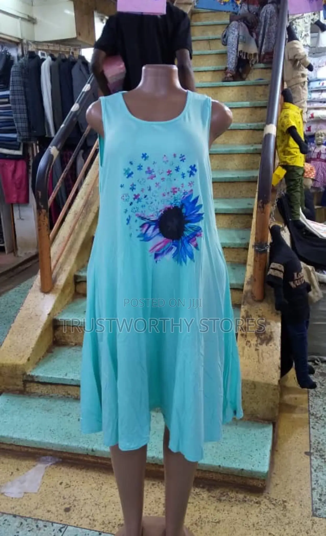 Pregnant Women Nightdress - Free Size