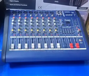 Yamaha 8 Channel Amp Mixer