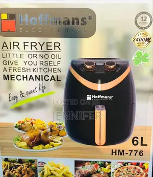 Hoffmans Fryer Hoffman 6litres