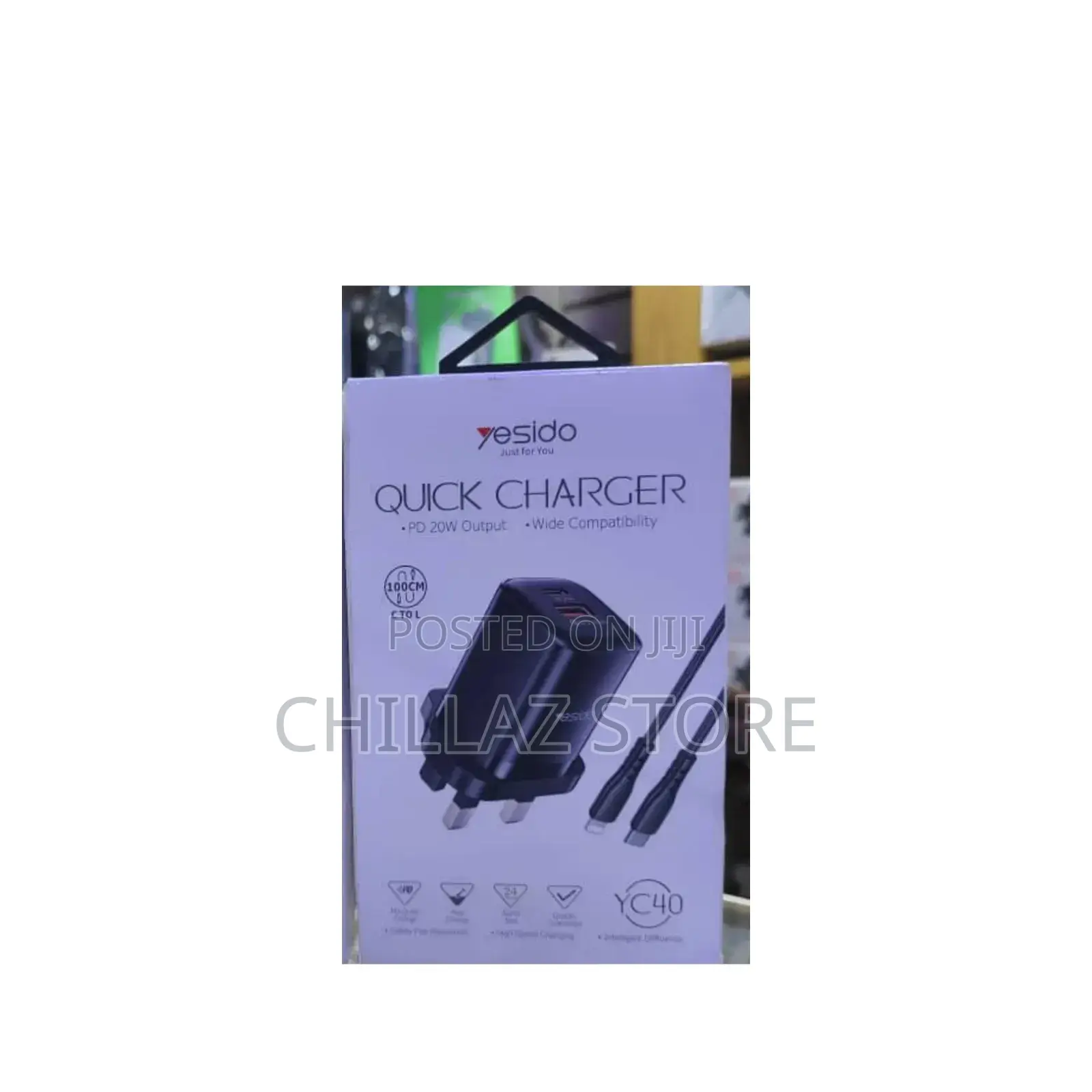 Yesido Quick Charger.