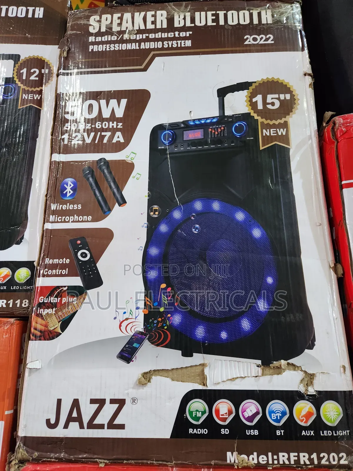 JAZZ Speaker System