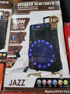 JAZZ Speaker System