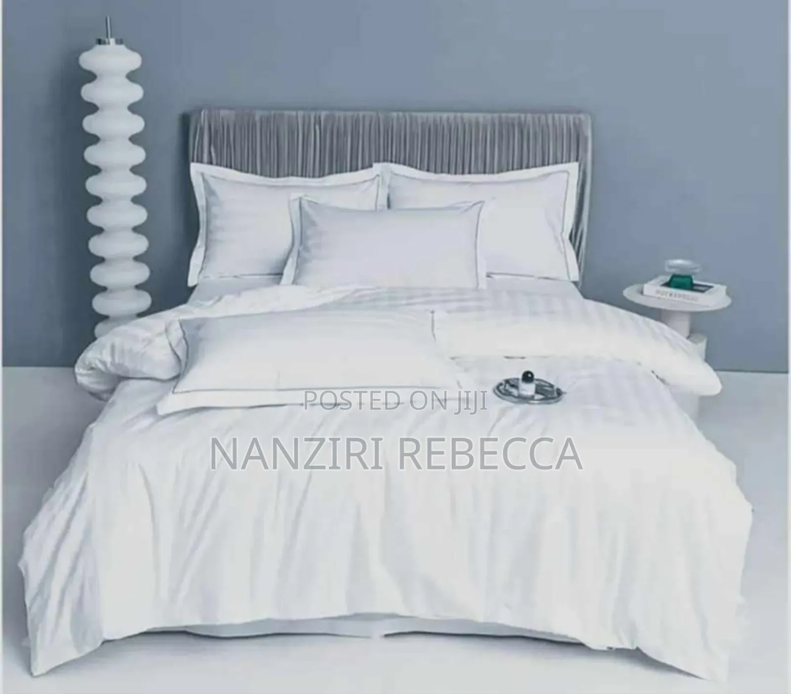 Duvet Plain King Size Pure Cotton