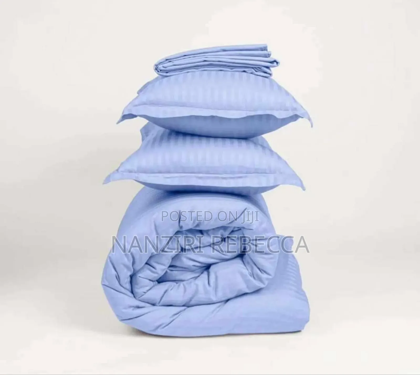 Duvet Plain King Size Pure Cotton