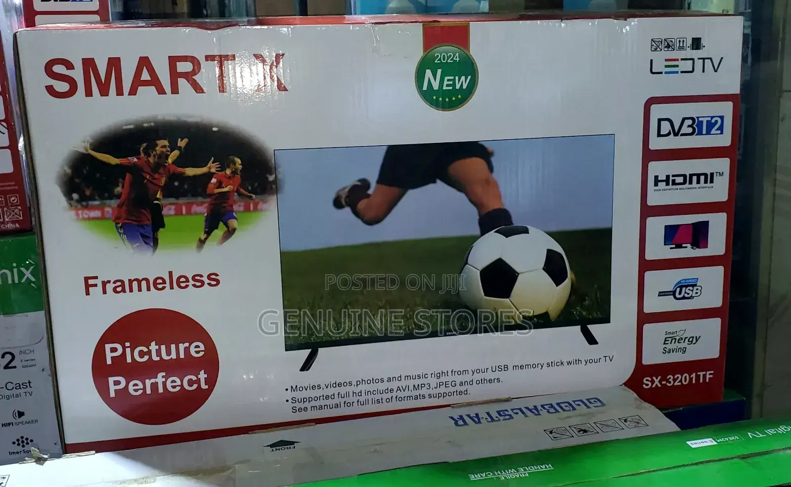 Smart-X Flameless Digital Tv