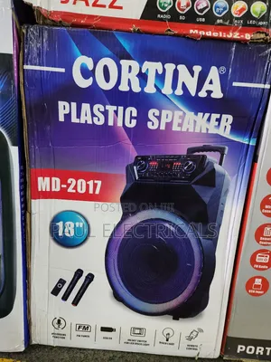 Cortina Speaker System