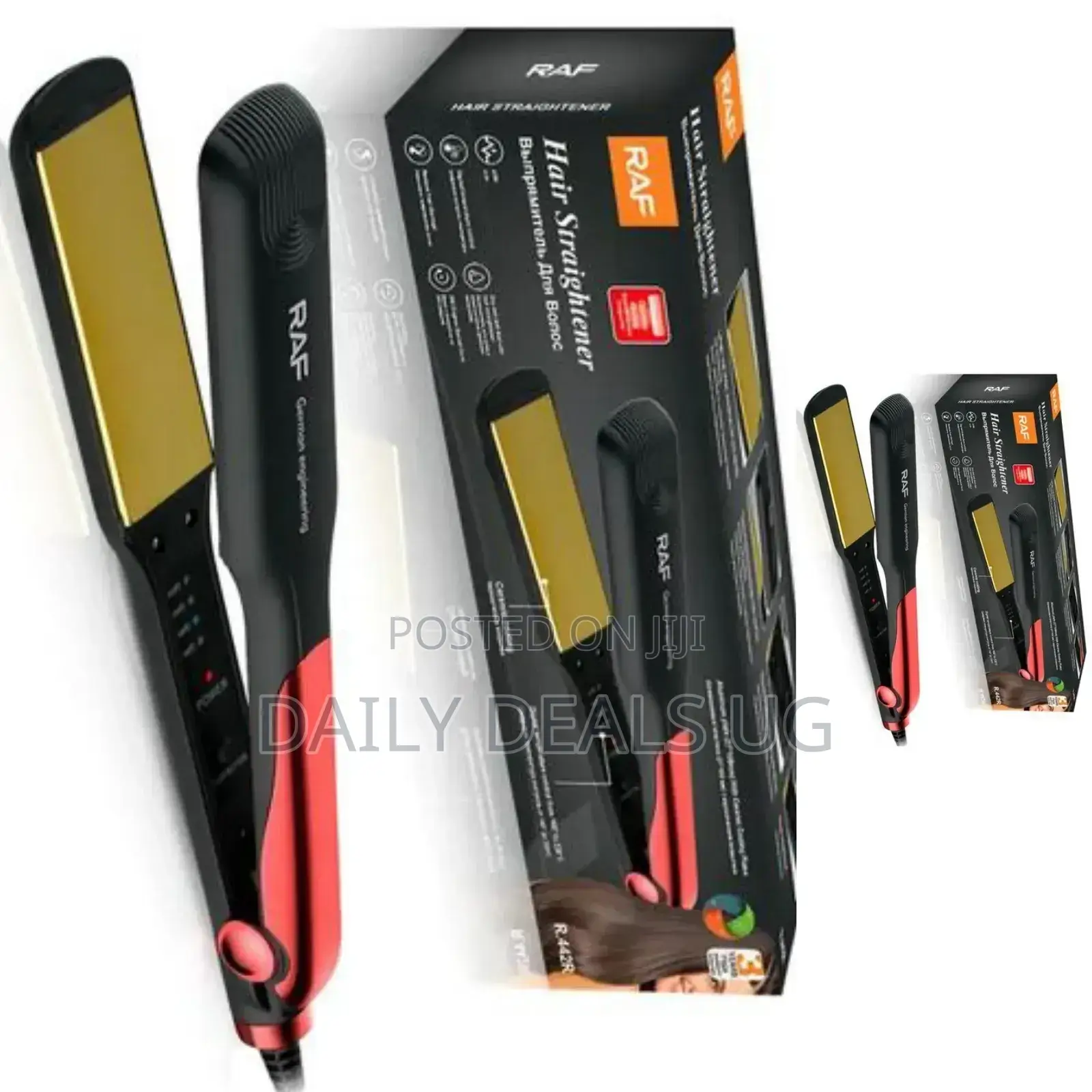 RAF Hair Straightener Comb