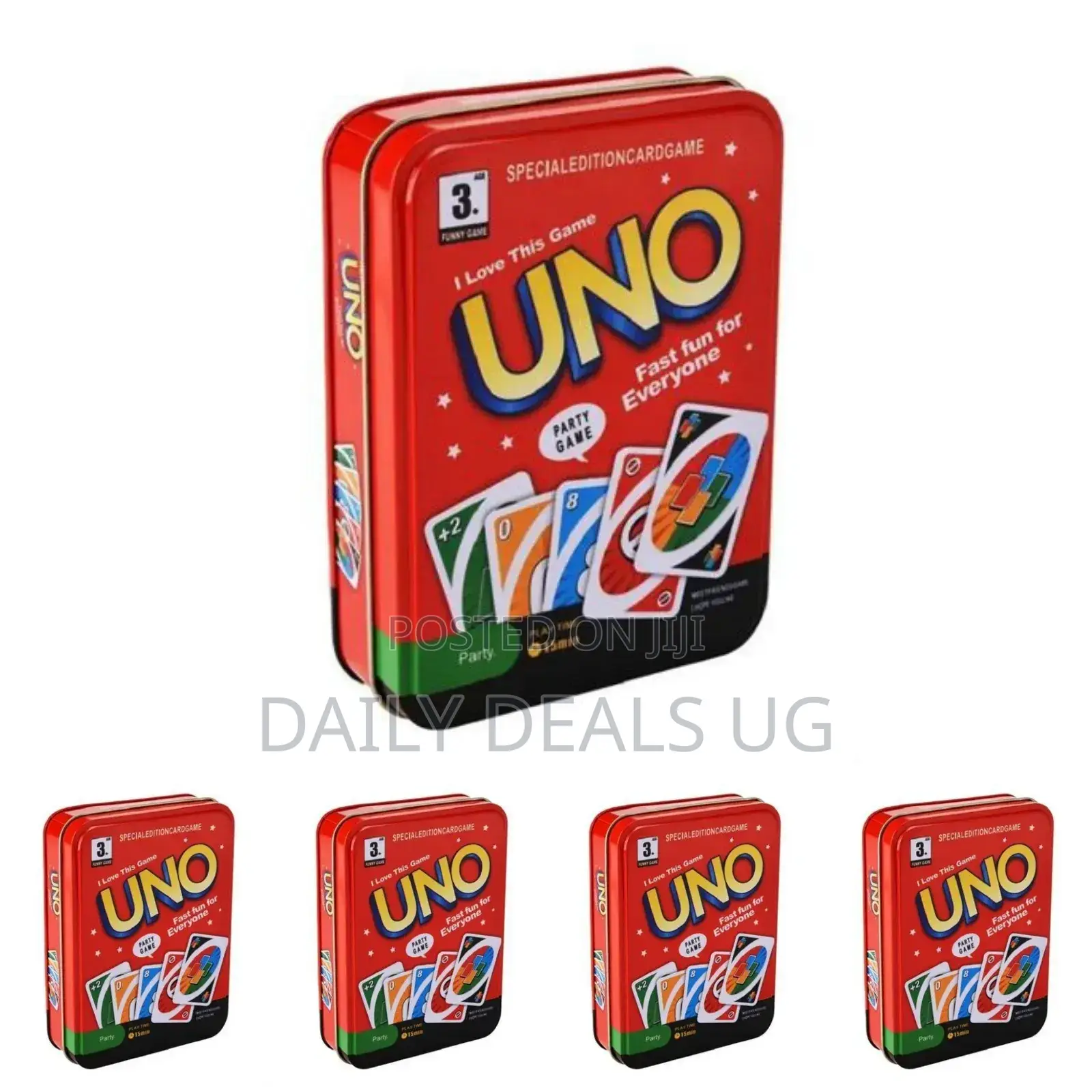 Uno Board Game
