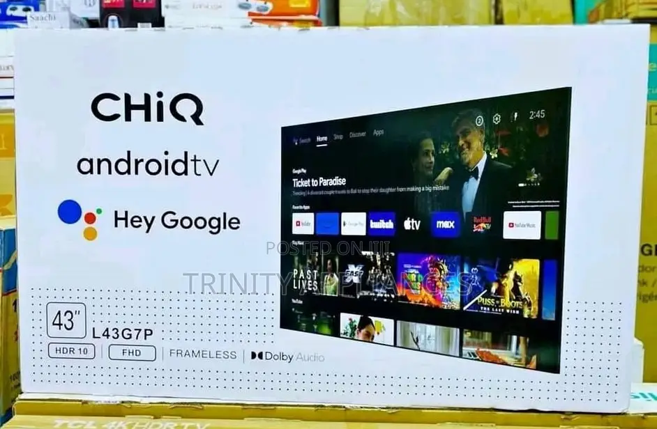 Chiq 43" Smart Android Tv