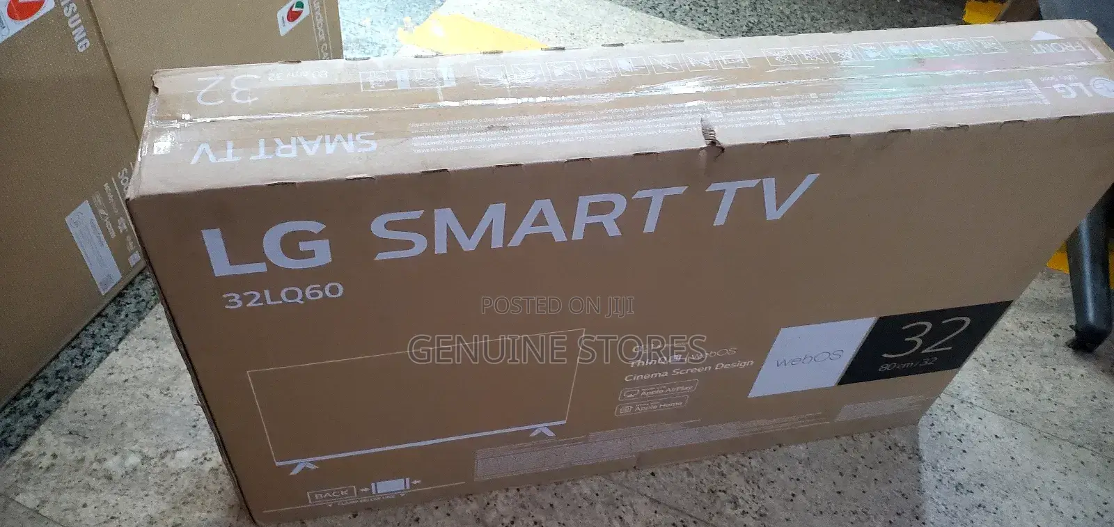 Lg Smart Tv of 32 Inches / Original