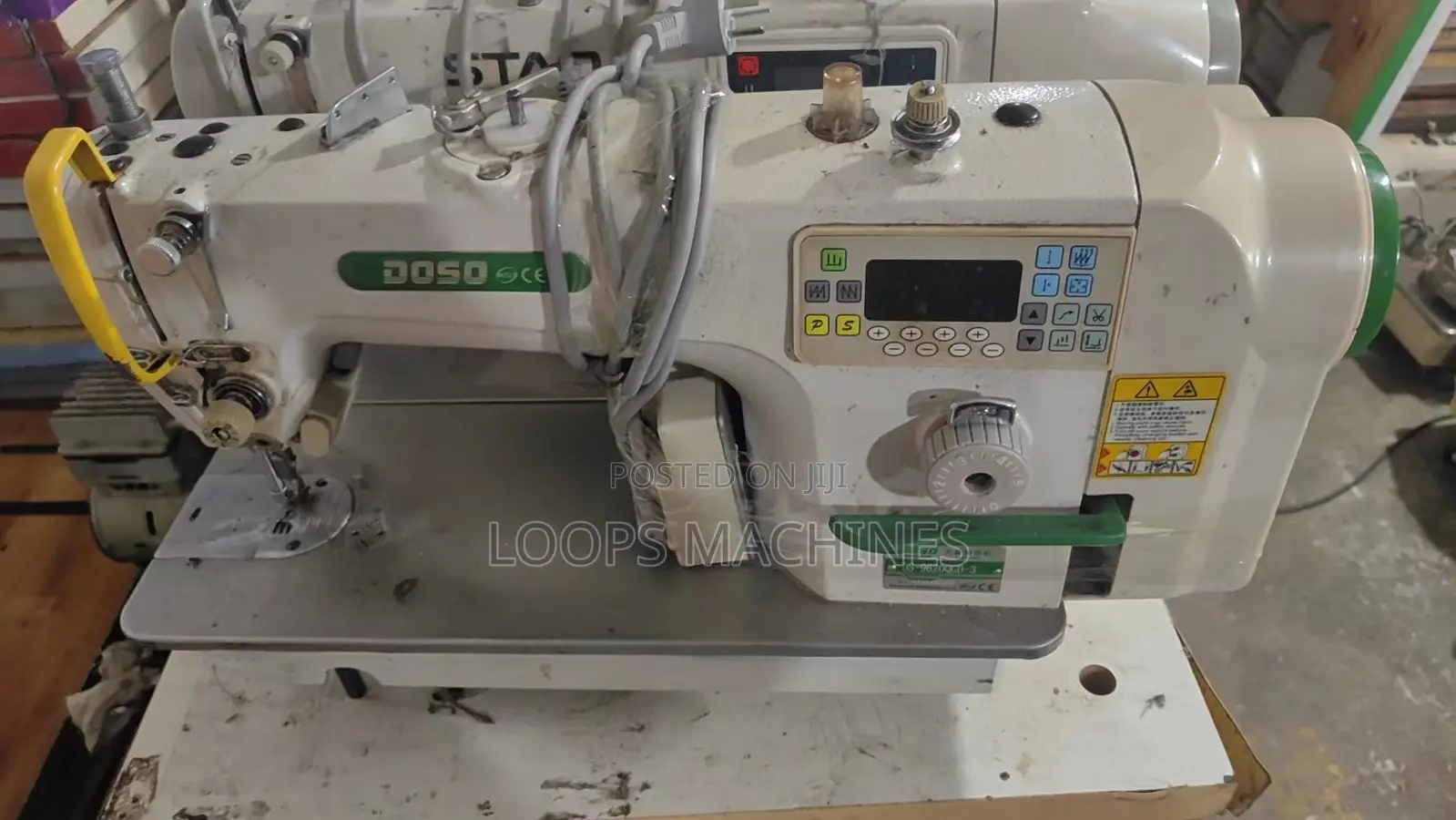 Doso Computer Sewing Machine