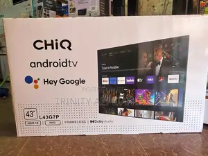 Chiq 43" Smart Android Tv