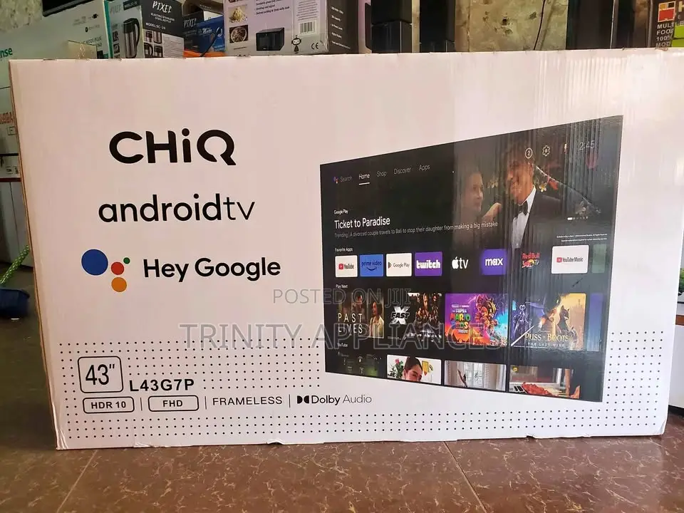 Chiq 43" Smart Android Tv