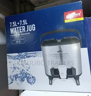 15L Twin Water Jug