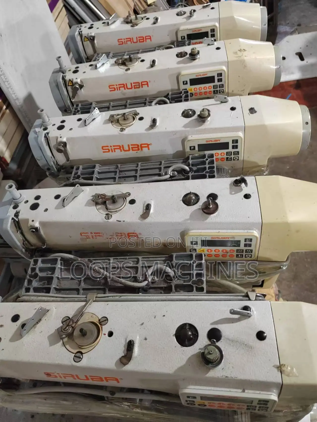 Siruba Computer Sewing Machine