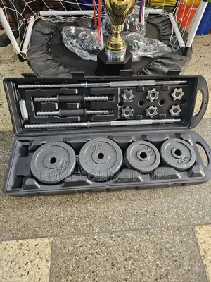Photo - Weightlifting Gym Set 50kgs
