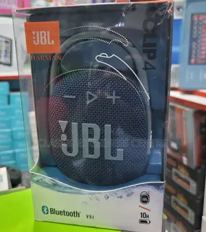 Original JBL Clip 4 Portable Music Speaker