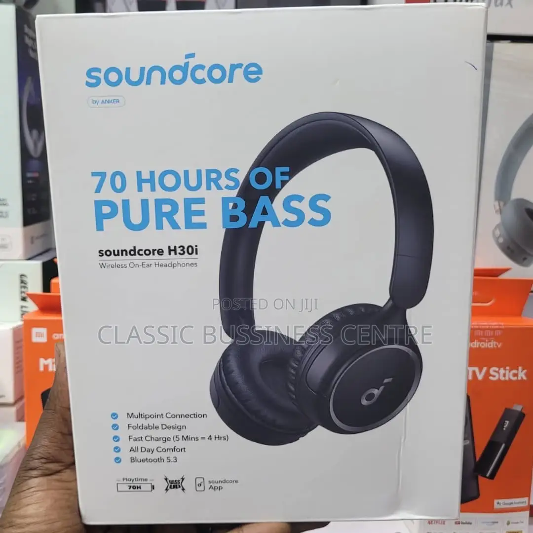 Pure Bass Sound Core Headphones