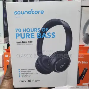 Pure Bass Sound Core Headphones