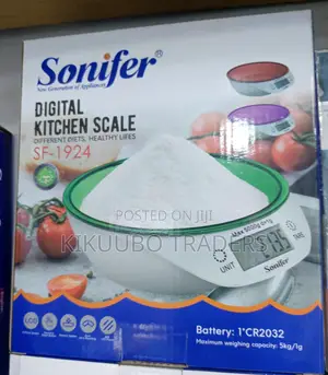 Sonifer Digital Kitchen Scale