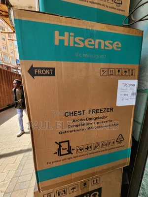 Hisense Deep Freezer 310