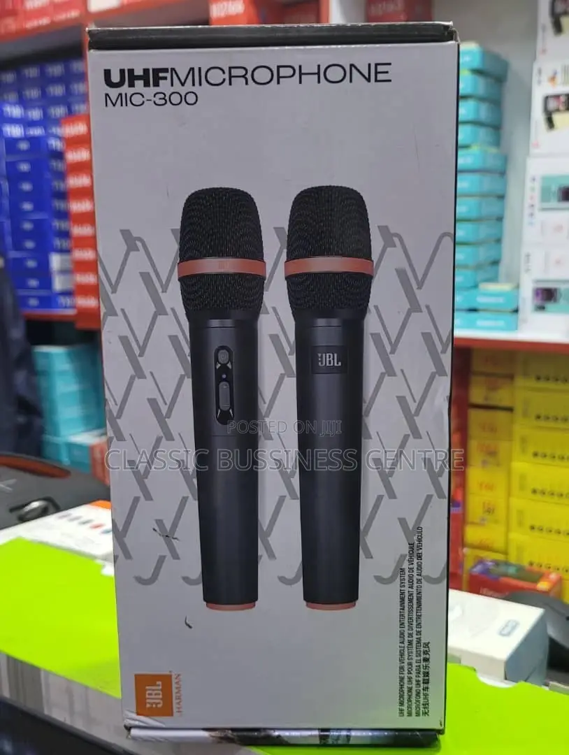 JBL Uhf Microphone/Wireless Microphone