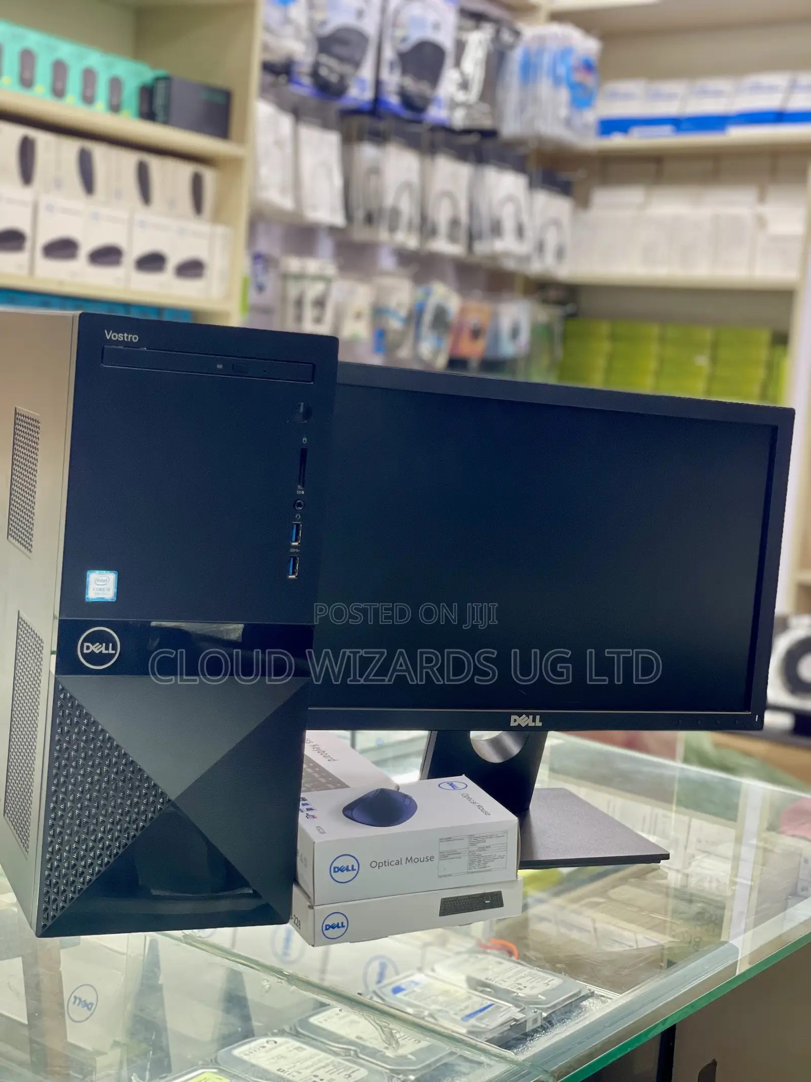 Desktop Computer Dell Vostro 3900 8GB Intel Core I5 HDD+SSD 1T